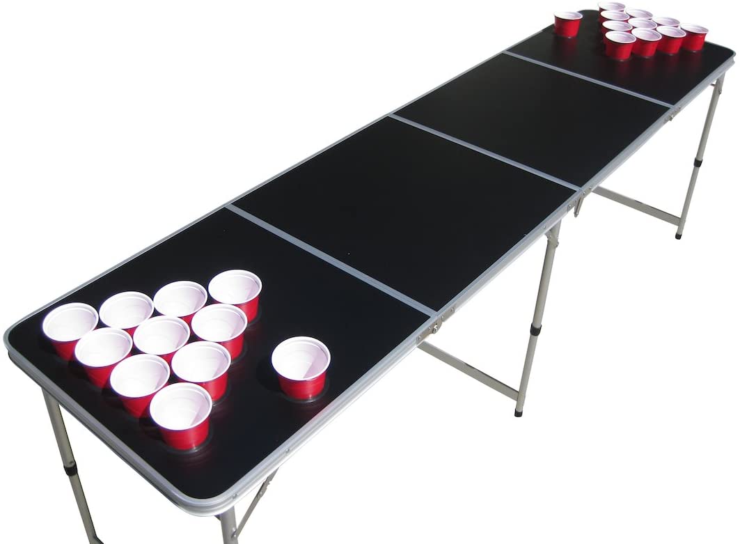 beer pong kitchen table